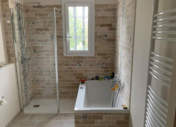 Rénovation salle de bain dans la Loiret (45)